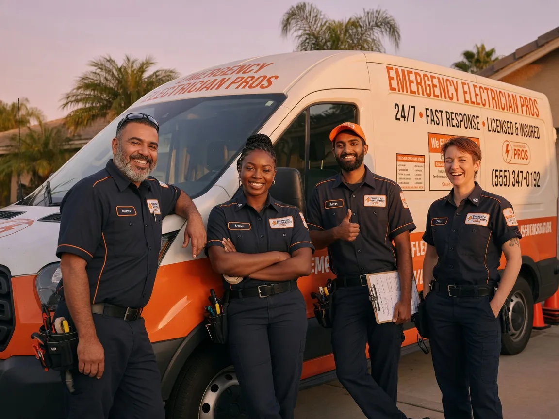 Emergency Electrician company in Heilwood, PA